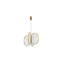 Подвесная люстра Odeon Light Piuma 6664/53L
