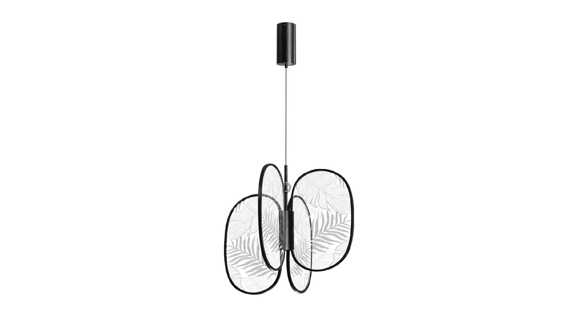 Подвесная люстра Odeon Light Piuma 6665/53L