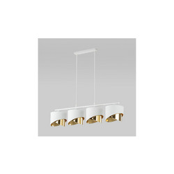 Подвесная люстра TK Lighting 4822 Grant White a066425