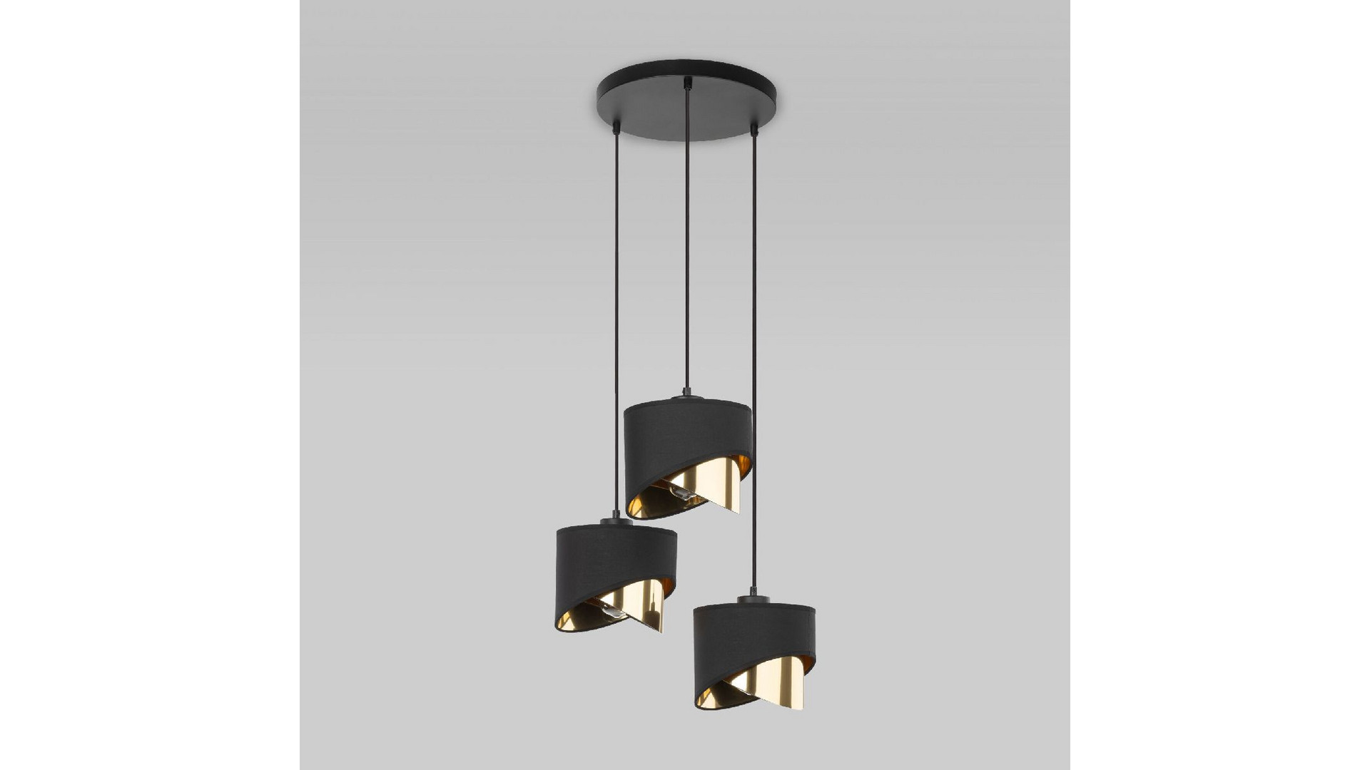 Подвесной светильник TK Lighting 4876 Grant Black a066420
