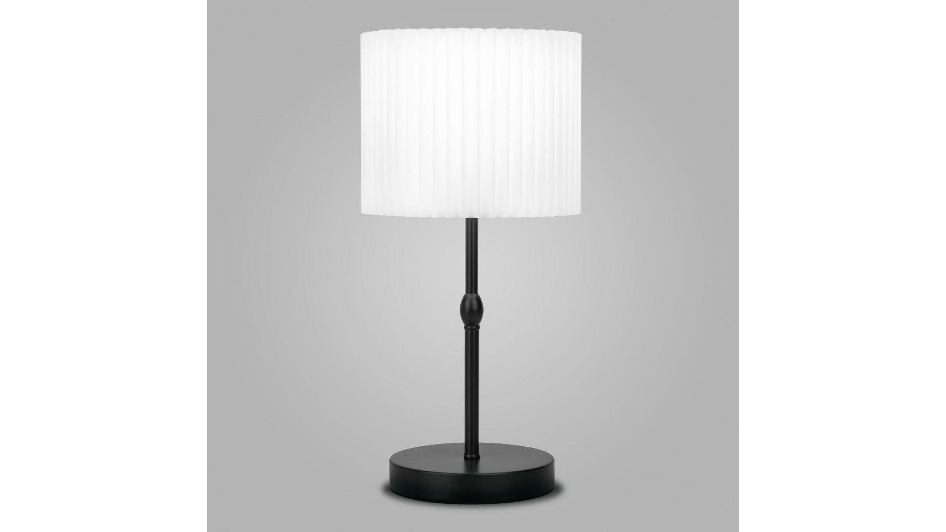 Настольная лампа Eurosvet Notturno 01162/1 черный a065667
