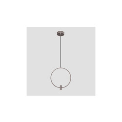 Подвесной светильник Eurosvet Layla 50257/1 LED никель a065625