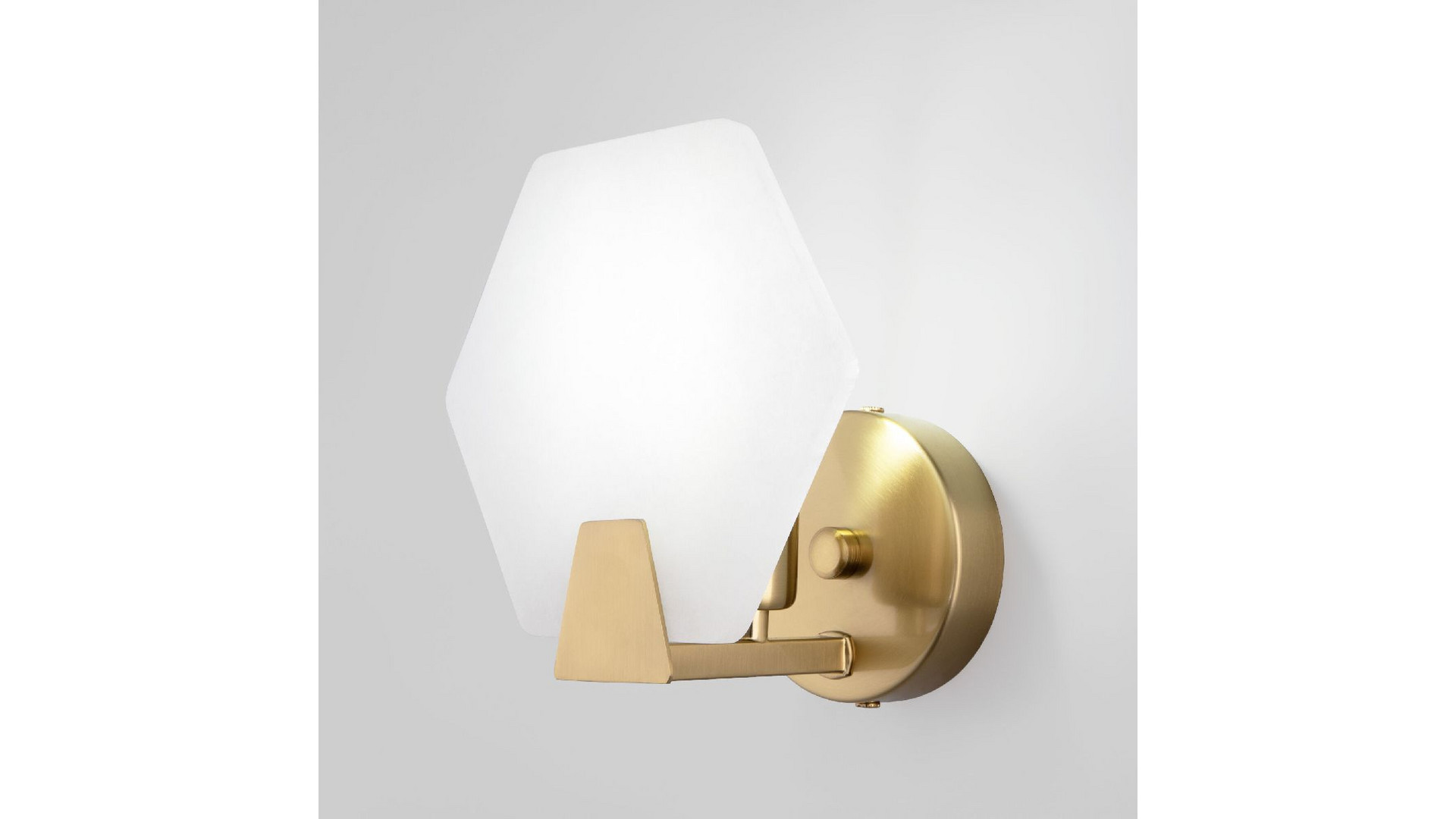 Бра Eurosvet Marble 60158/1 латунь a065048