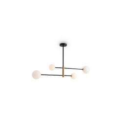 Люстра на штанге Freya Sphirity FR5376CL-04B