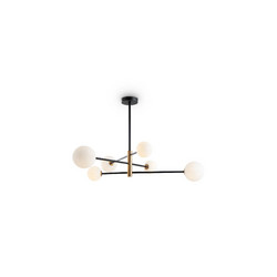 Люстра на штанге Freya Sphirity FR5376CL-06B