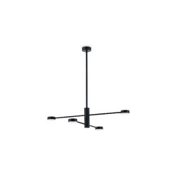 Люстра на штанге Freya Tactic FR5363CL-04B