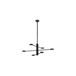 Люстра на штанге Freya Tactic FR5363CL-06B