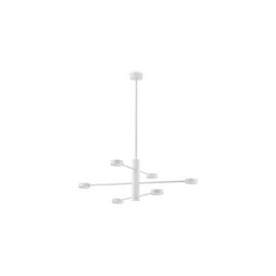 Люстра на штанге Freya Tactic FR5363CL-06W