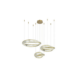 Подвесная люстра ST Luce Ritorto SL6204.311.03