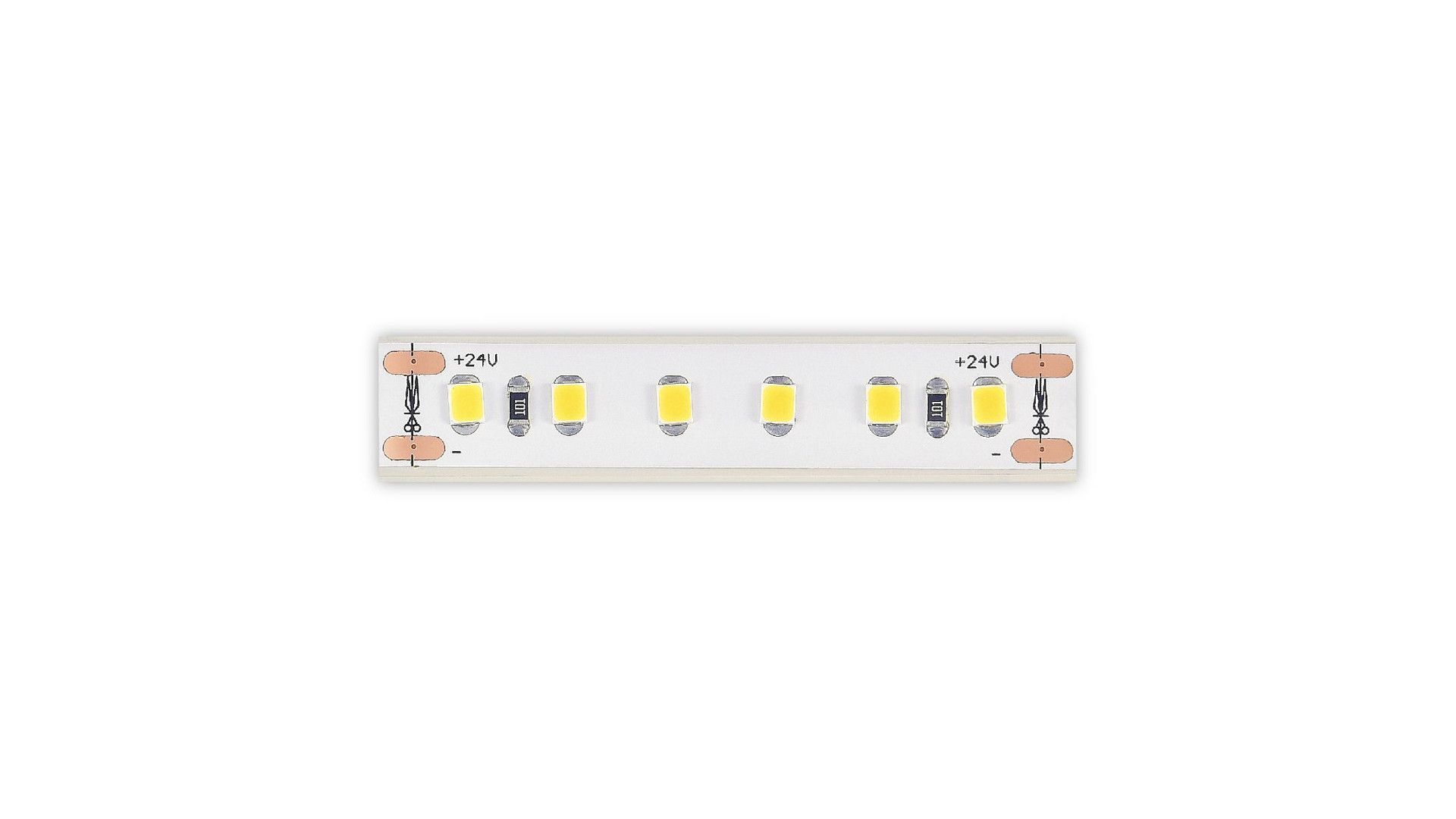 Светодиодная лента ST Luce 24В 14,4Вт/м 3000К 1м IP65 ST1001.314.65