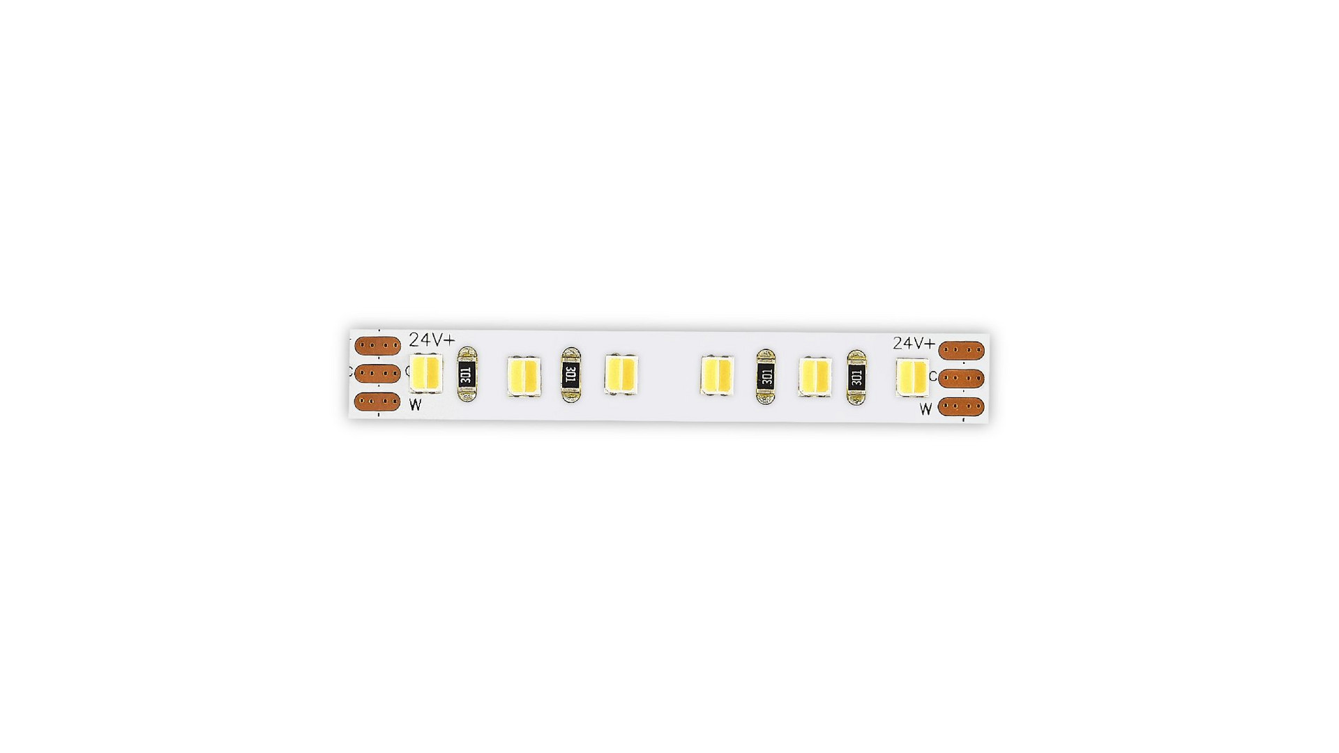 Светодиодная лента ST Luce 24В 14Вт/м 2700/6000К 1м IP20 ST1003.014.20CCT