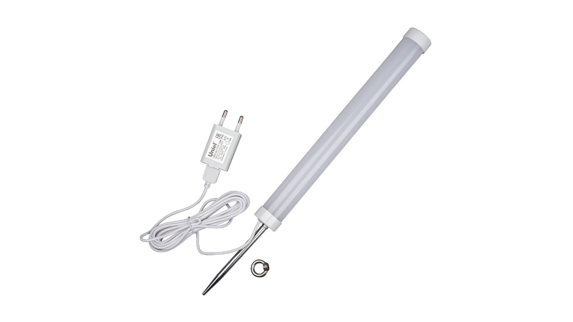Светильник для растений Uniel ULT-P39-6W/SPLE IP40 WHITE 3M RRP06C00 UL-00009112