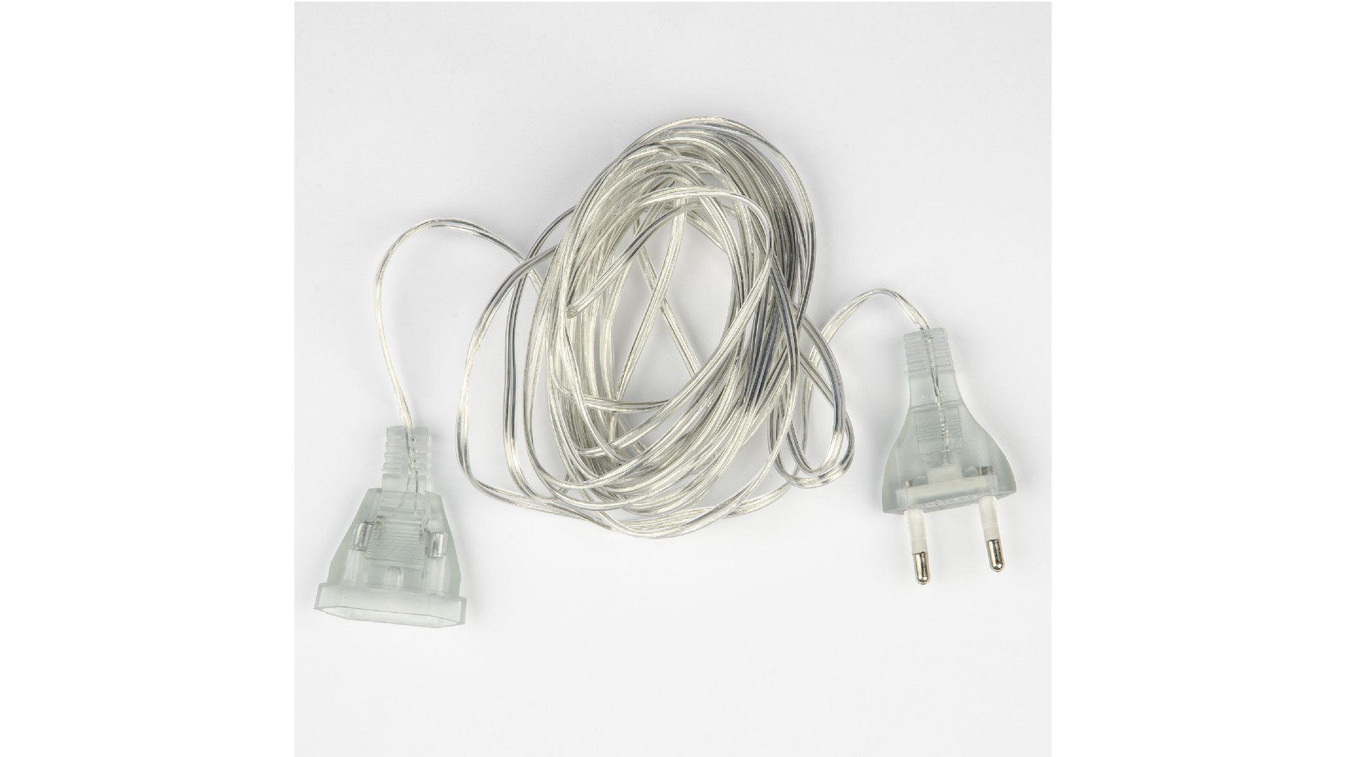 Удлинитель для подключения гирлянд Uniel UCX-Y25/10W-300 CLEAR UL-00009938