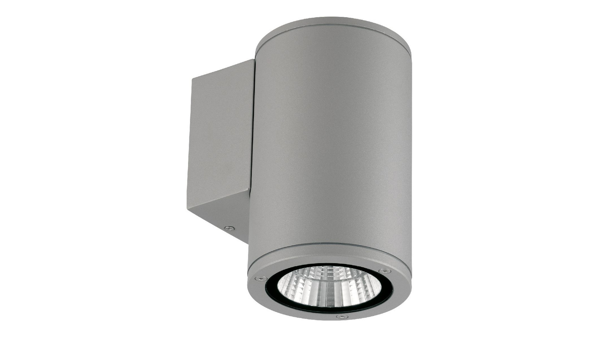 Уличный настенный светильник Uniel ULU-S21С-12W/6400K IP65 LIGHT GREY UL-00011081