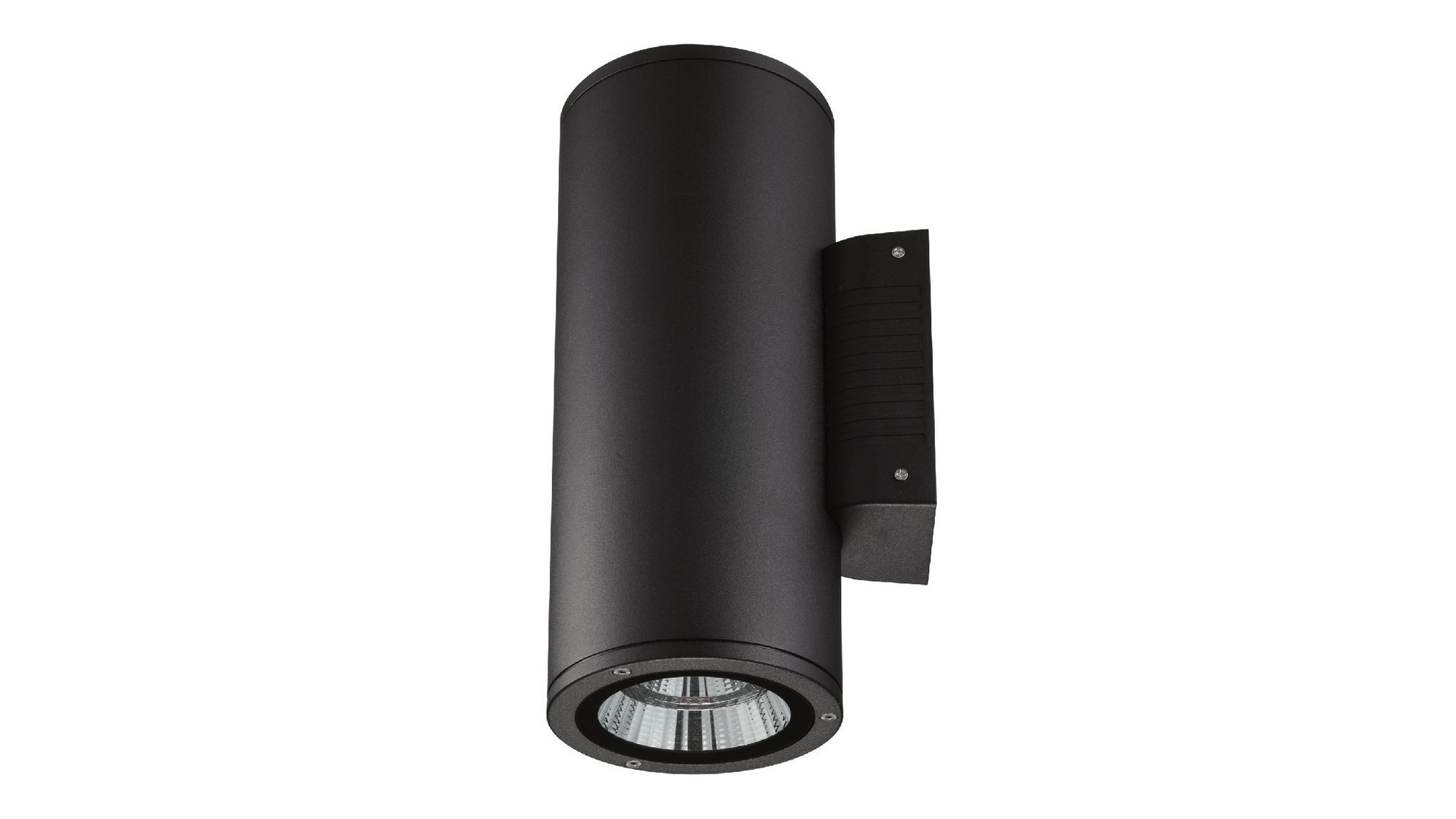Уличный настенный светильник Uniel ULU-S22D-2x22W/6400K IP65 BLACK UL-00010852