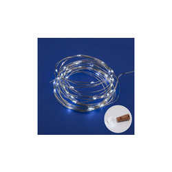 Гирлянда Uniel ULD-S0200-020/SСR/3LR WHITE IP20 WINESTOPPER UL-00010902