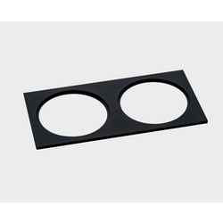 Рамка Italline M01-1020 black