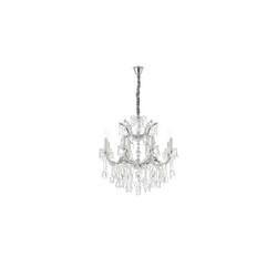 Подвесная люстра iLamp Diamond 6071-8 CR+CL