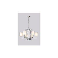 Подвесная люстра iLamp King RM6201-6 CR+CL