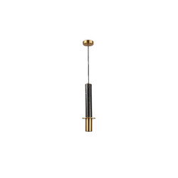 Подвесной светильник iLamp Lofty 10705-1 BK-BR