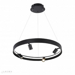 Подвесная люстра iLedex Vision 2060-D600 BK