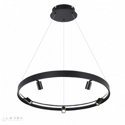 Подвесная люстра iLedex Vision 2060-D800 BK