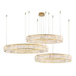 Подвесная люстра Milosh Tendence Madison 0907CL-190G