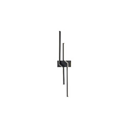 Настенный светильник Escada Rail 10219/2LED Black