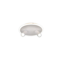 Настенно-потолочный светильник Escada 20046SMA/02LED WH