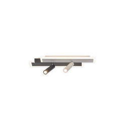 Потолочный светильник Escada 20047SMA/01LED WH/BK