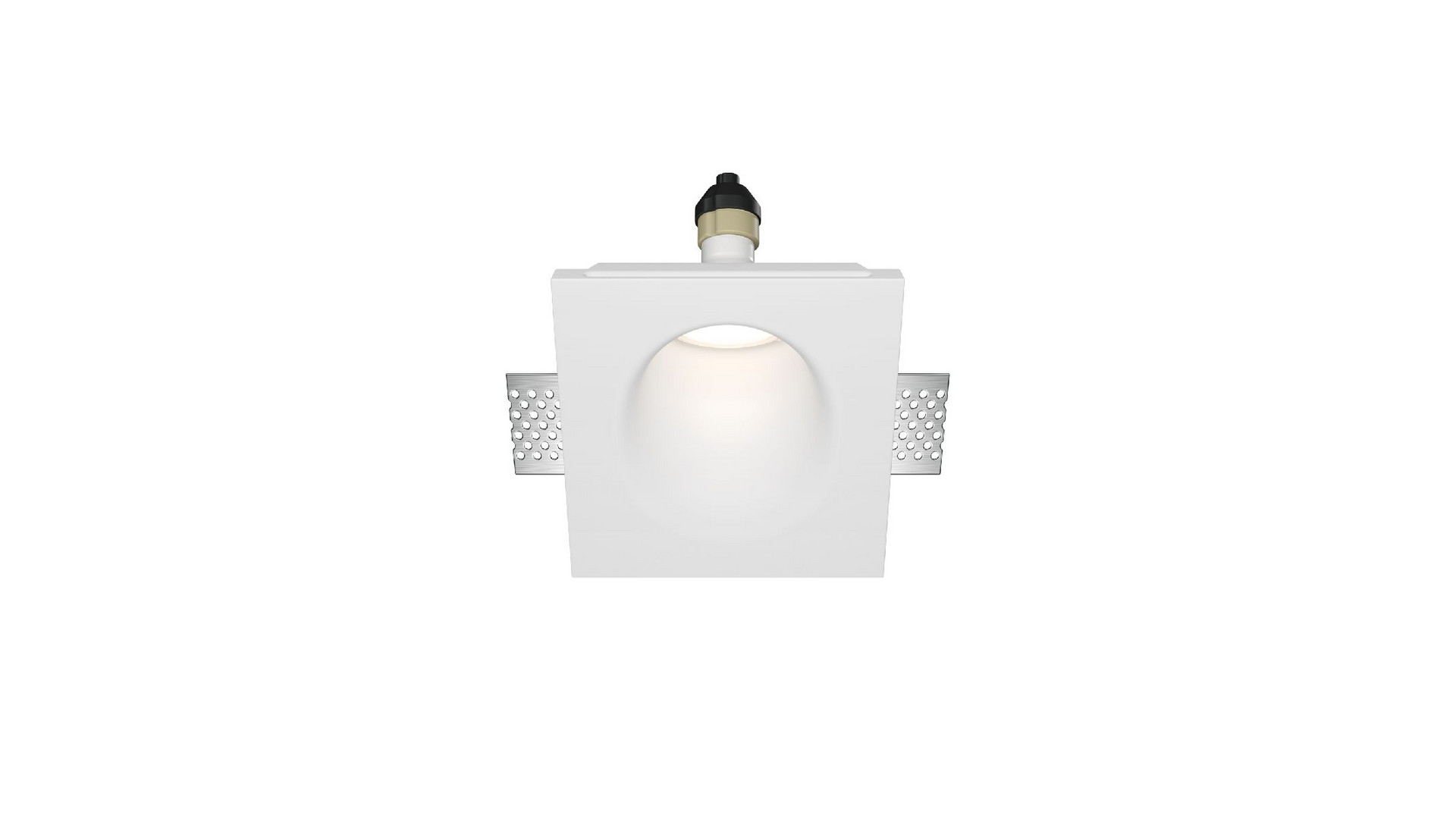Встраиваемый светильник Maytoni Gyps Modern DL001-WW-01-W