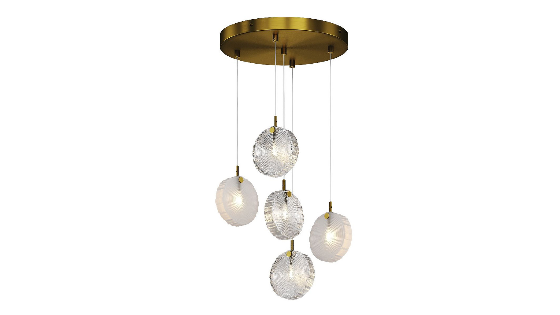 Каскадная люстра Maytoni Frozen MOD254PL-05BS