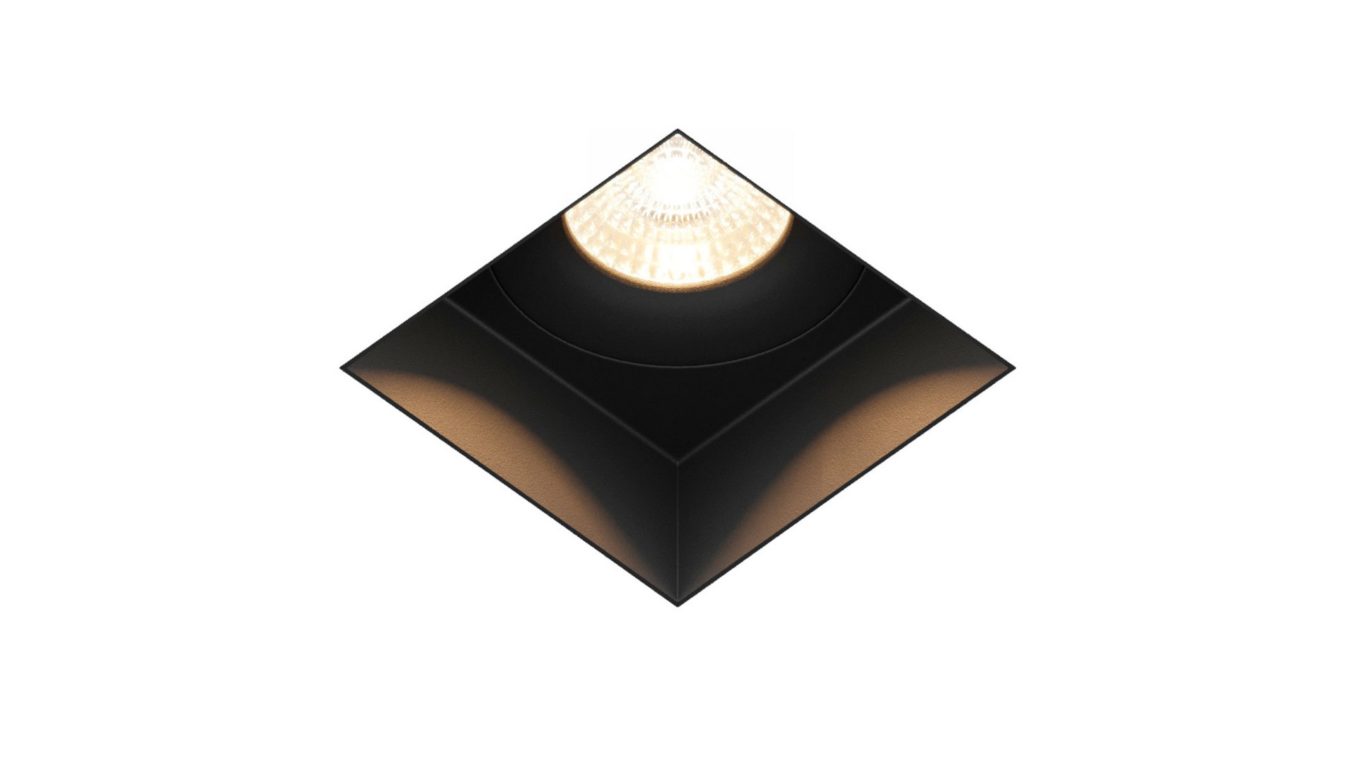 Встраиваемый светильник Voltalighting Fort DL0237.60.3K.TB DIM