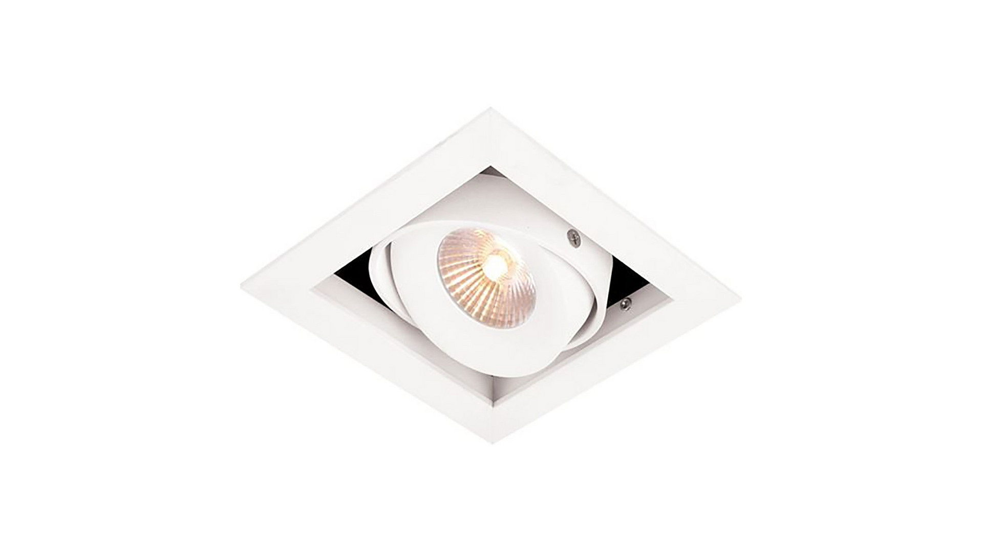 Встраиваемый светильник Voltalighting Grill DL0150.36.4K.TW DIM