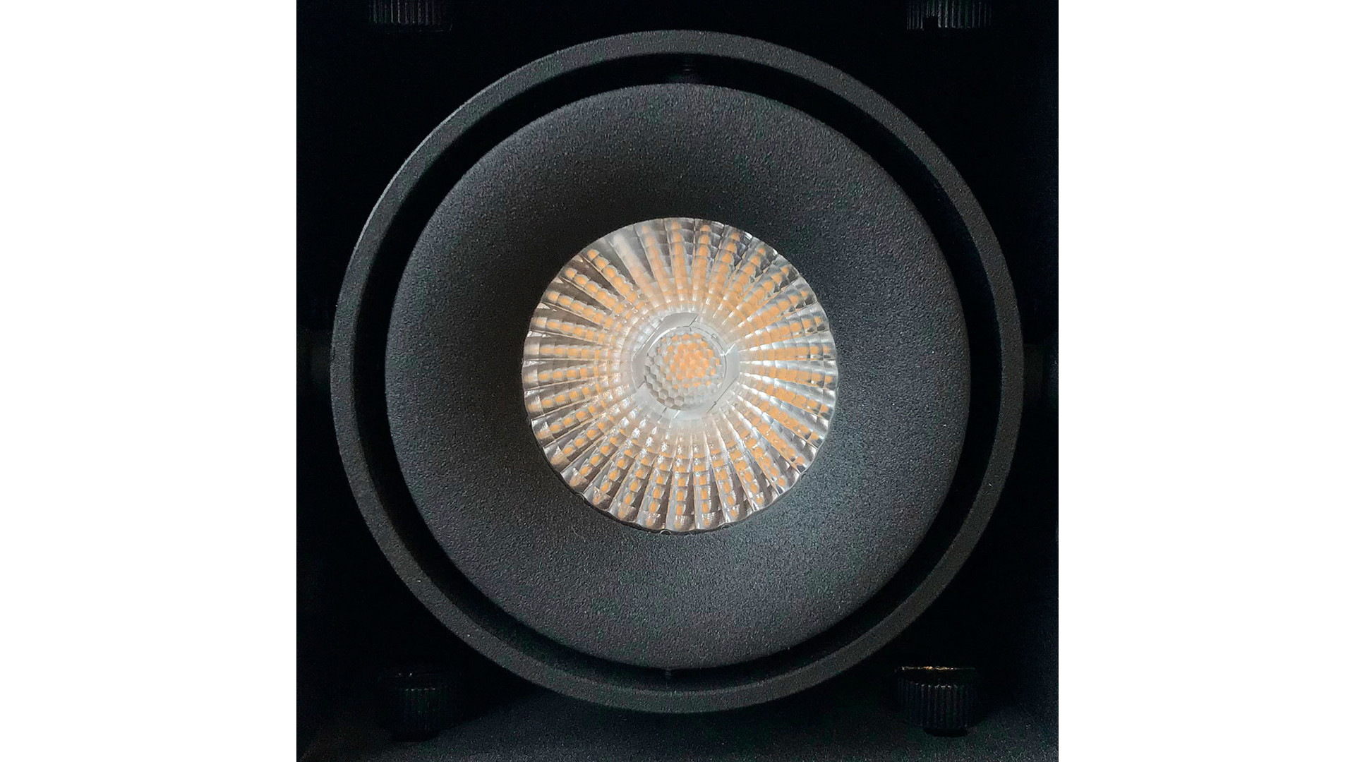 Встраиваемый светильник Voltalighting Grill DL1015.36.3K.TB DIM