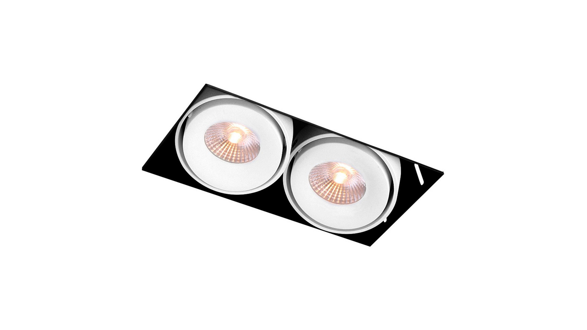 Встраиваемый светильник Voltalighting Grill DL1016.36.4K.TW DIM