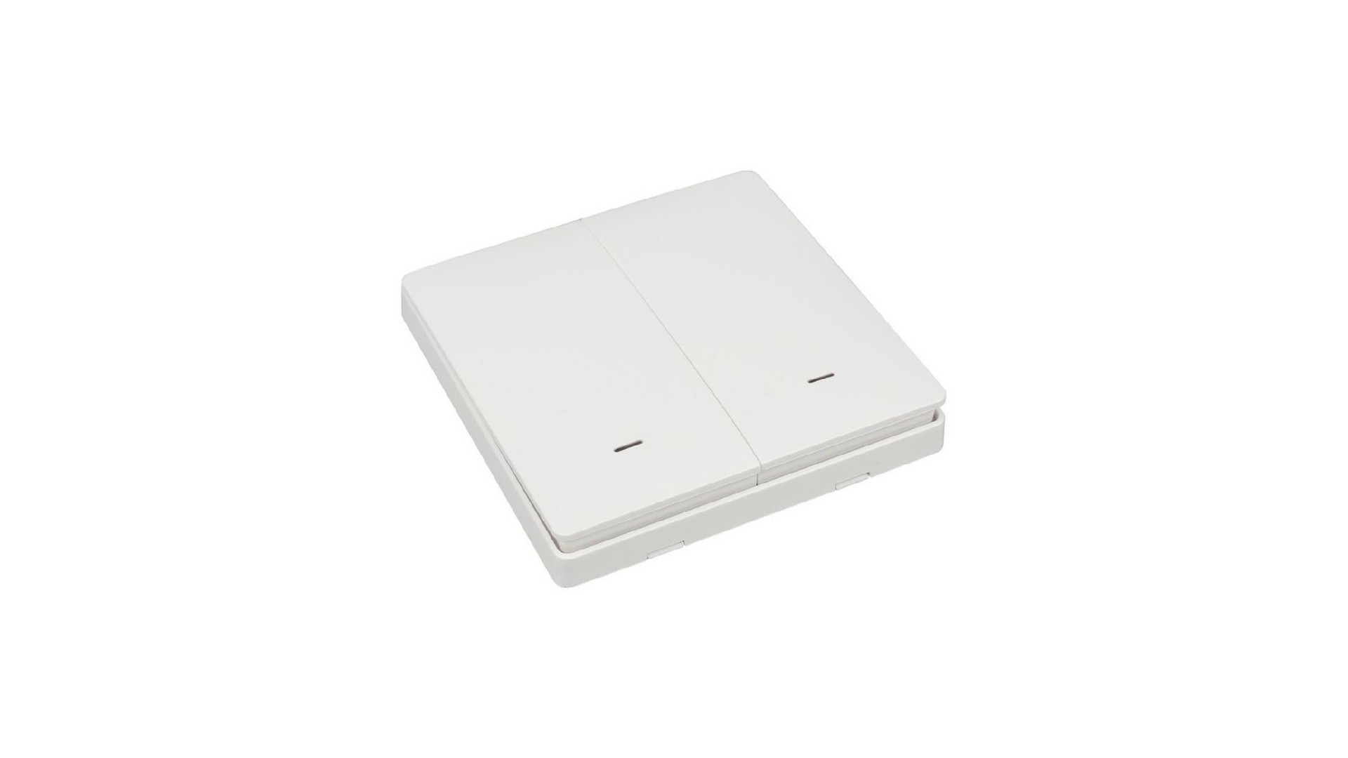 Выключатель двухклавишный Aployt Magnetic track 220 APL.0190.00.02