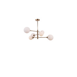 Люстра на штанге Moderli Molecule V10838-6P