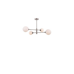 Люстра на штанге Moderli Molecule V10839-4P