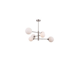 Люстра на штанге Moderli Molecule V10840-6P