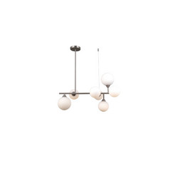 Люстра на штанге Moderli Molecule V10842-7P