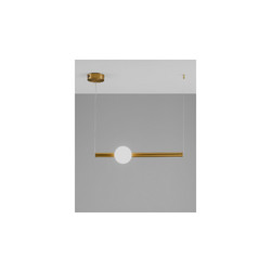 Подвесной светильник Moderli Eclipse V10697-PL