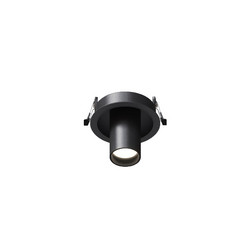 Встраиваемый светильник Maytoni Focus S C048CL-01-GU10-B