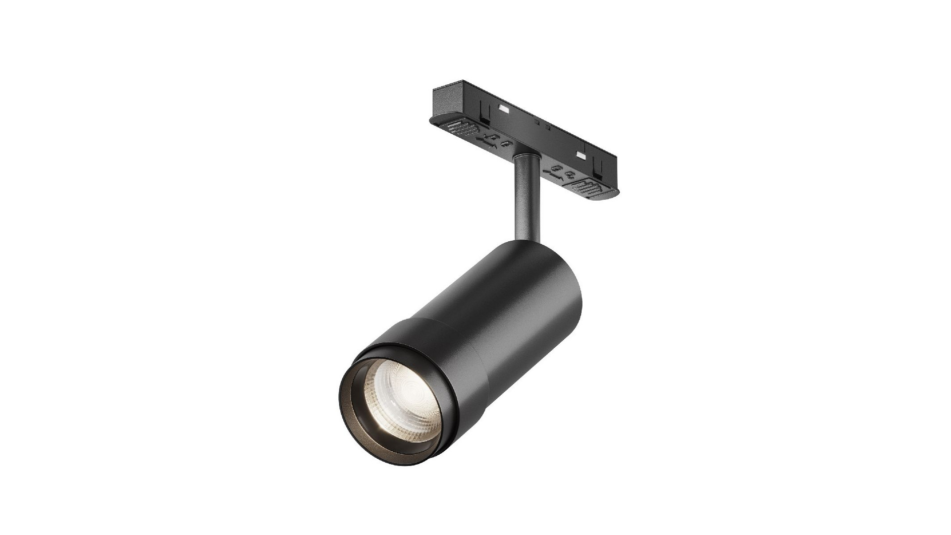 Трековый магнитный светильник Maytoni Focus Zoom TR211-1-12W4K-Z-B