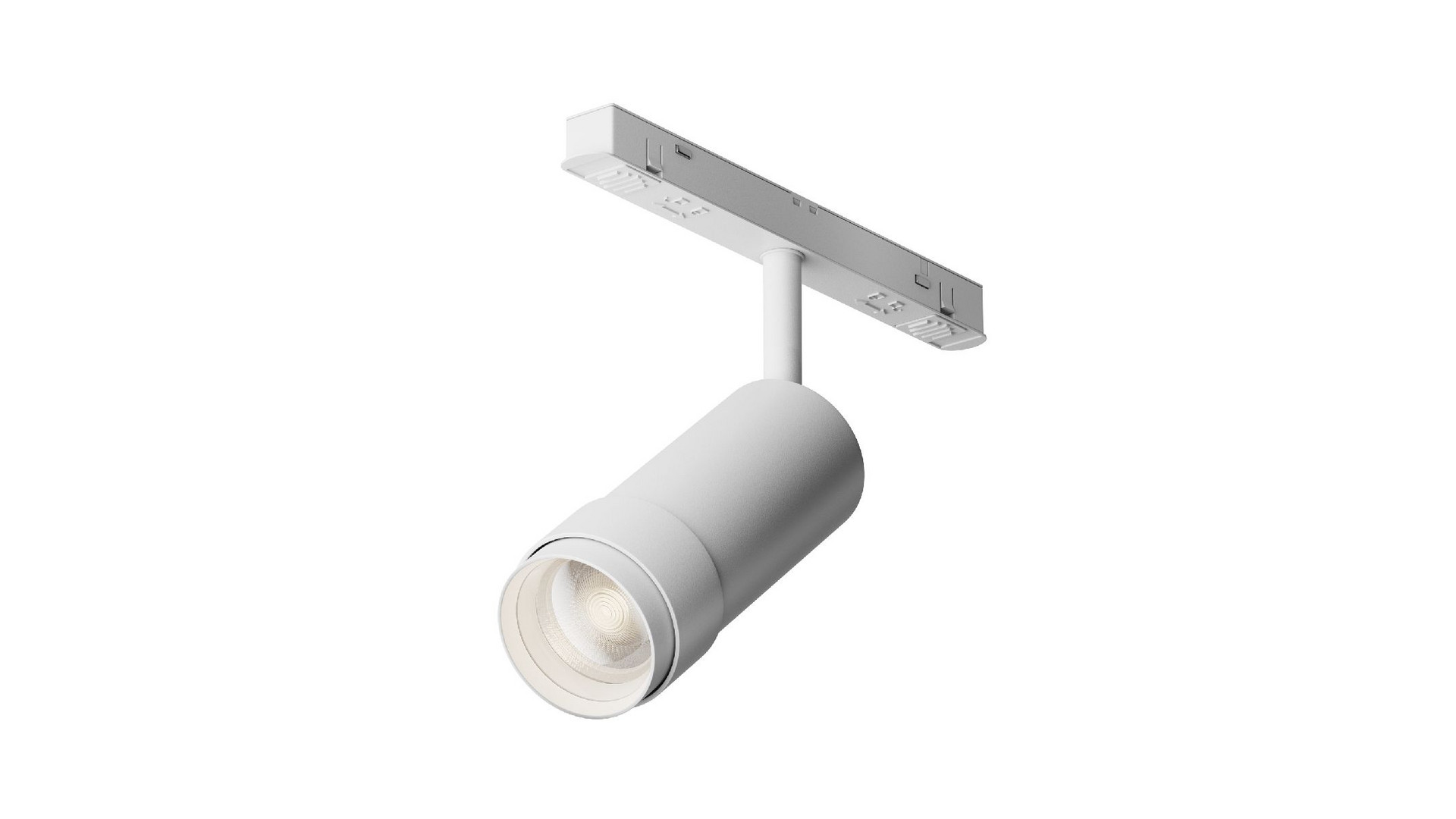 Трековый магнитный светильник Maytoni Focus Zoom TR212-1-12WTW-DS-Z-W