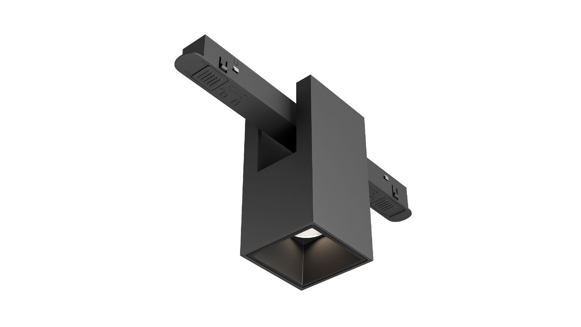 Трековый магнитный светильник Maytoni Alfa TR121-4-7W-DS-B