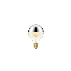 Ретро лампа светодиодная Loft It Edison Bulb G80LED Chrome