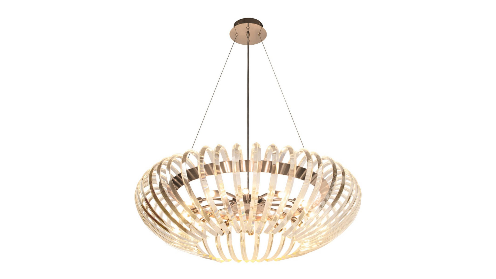 Подвесная люстра Loft IT Dakota 10300/800 French gold