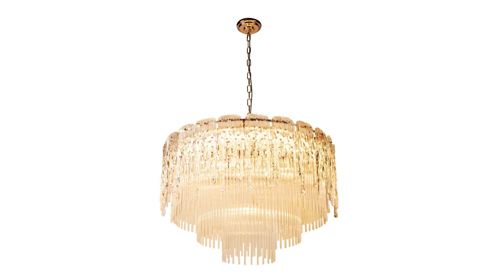 Подвесная люстра Loft IT Florida 10298/800 French gold