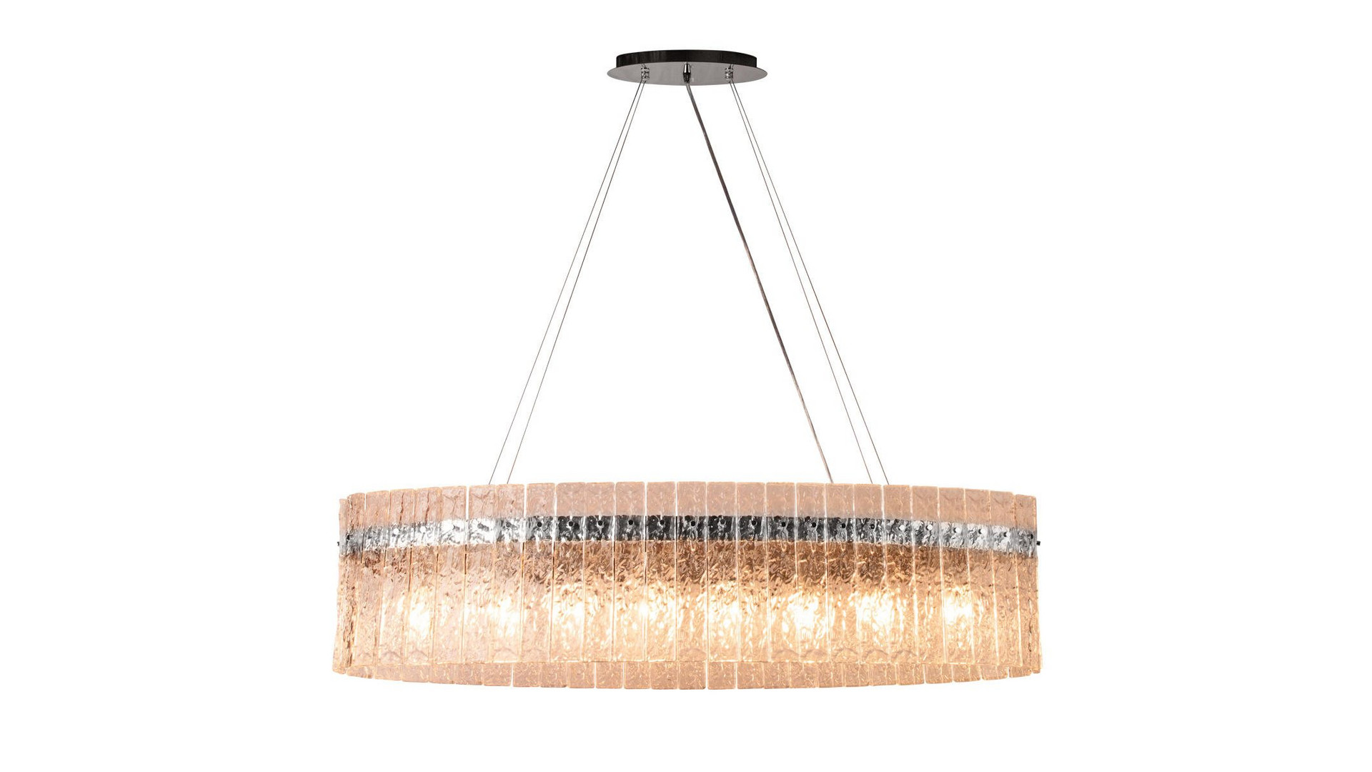 Подвесная люстра Loft IT Nevada 10297/1000 Nickel
